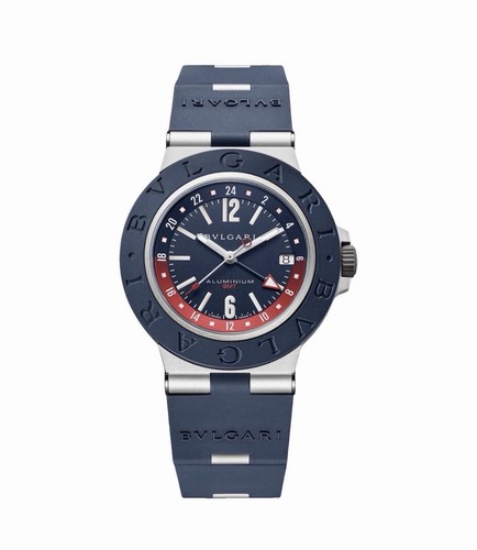 Bvlgari aluminium gmt - bvlgari,