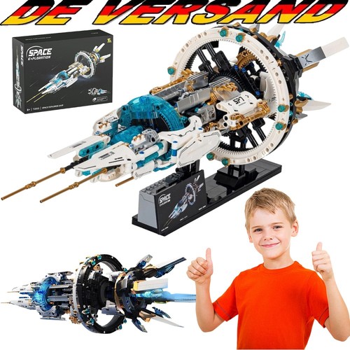 Space explorer 800 pcs - 800,