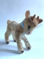 Steiff Ziege Zicky - ca. 17x22 cm - 60er Jahre - Keine Stimme