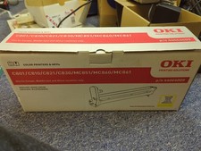 OKI Bildtrommel Gelb 44064009