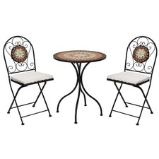 3-teiliges Balkonset -