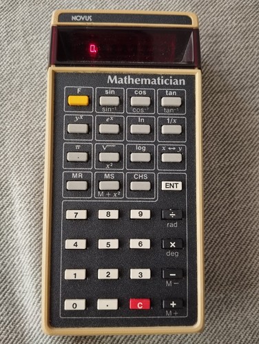 Novus mathematician 4510 - mathematician,