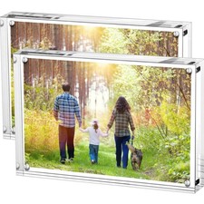 Bilderrahmen Acryl Magnet