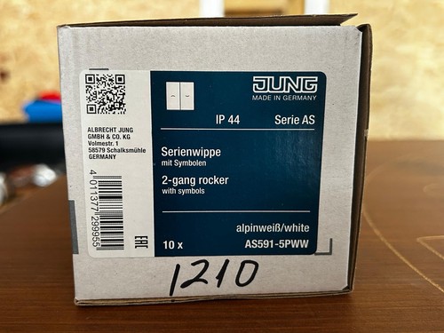 Jung as591 5pww - jung, as591-5pww