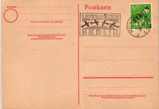 Berlin auf Postkarte