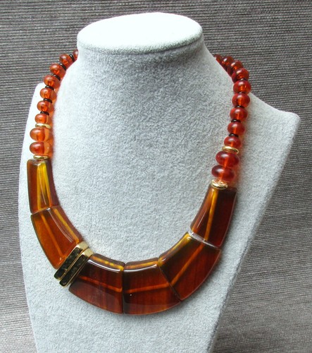 Modeschmuck kette - (c08),