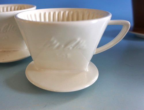 Vintage melitta kaffeefilter - vintage,