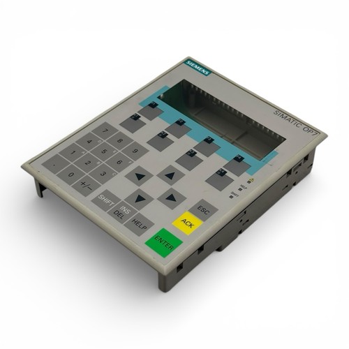 Siemens simatic op7 front - siemens, +
