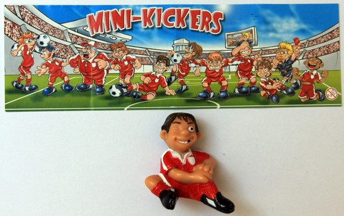 Figur kicker serie - kicker,