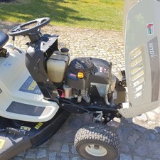 rasenmäher benzin mit antrieb mulcher