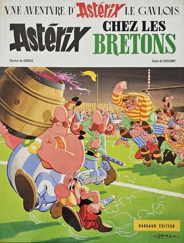 Asterixbuch asterix chez le - asterixbuch,,