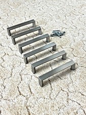 IKEA Tyda Möbelgriff Edelstahl 138 mm Lochabstand 128 Küchengriff Griff Küche