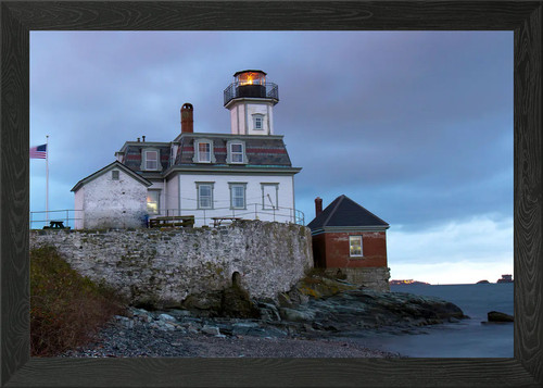 Rose island leuchtturm - rose,