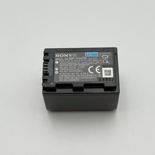 Original Sony NP-FH70