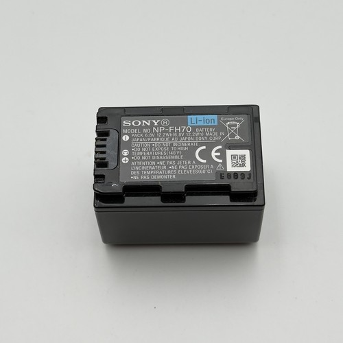 Original sony fh70 - sony, np-fh70