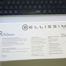 Imetec Bellissima Steam Ceramic & Argan Oil Glätteisen, Dampfglätter - 3 Stufen