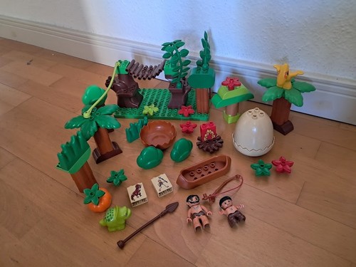Lego duplo höhlenmenschen - lego,