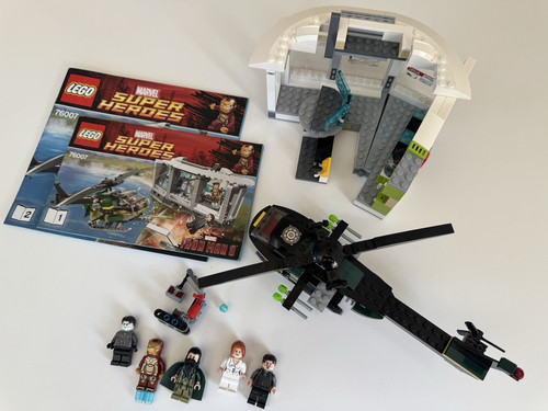 Lego 76007 marvel iron man - lego,