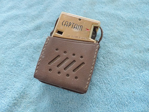 Six transistor radio captain - transistor,