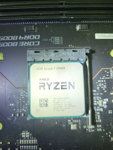 Amd ryzen 3700x - -, am4