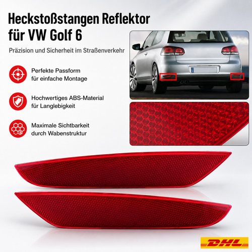 1paar reflektor verkleidung - 1paar,