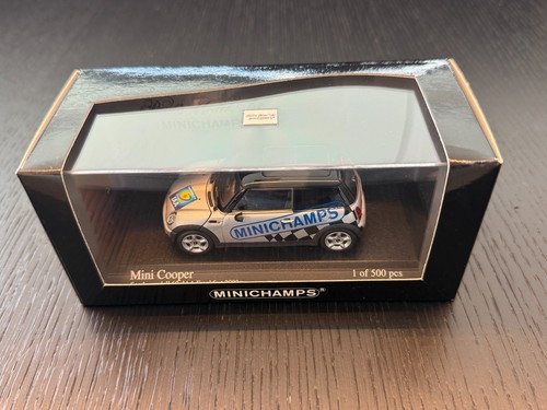 Minichamps mini cooper - minichamps, 1/43
