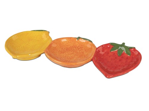 Dekoschale obstgarten mit - dekoschale,