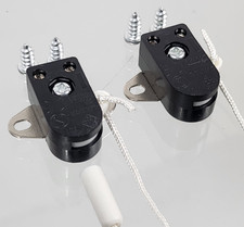 2x Zugschalter mit Schnur