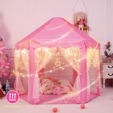 Spielzelt prinzessin rosa - spielzelt,