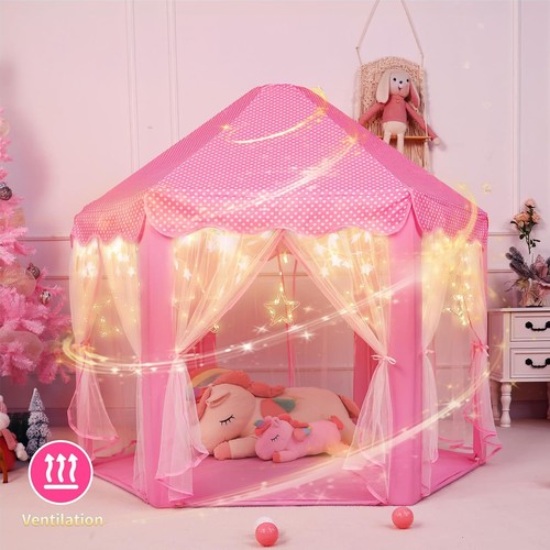 Spielzelt prinzessin rosa - prinzessin,