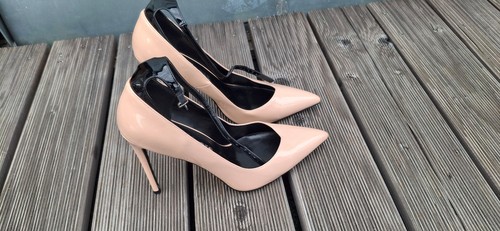 Pumps beige spitze - beige,