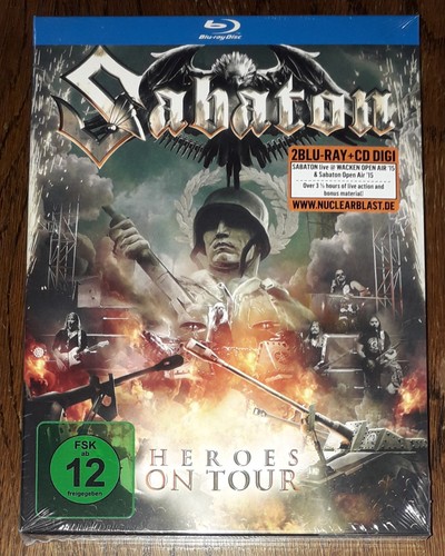 Sabaton heroes tour 2 - -, on