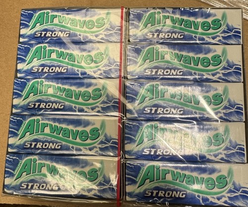 Wrigleys airwaves strong - wrigleys,