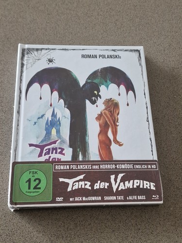 Tanz der vampire mediabook - tanz,