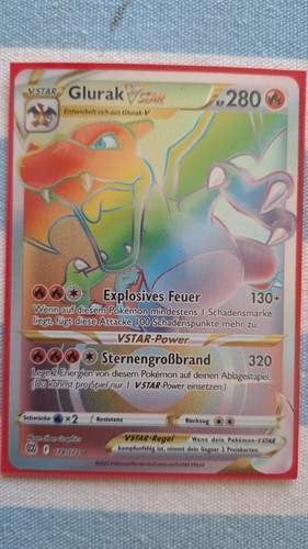 Glurak vstar 174 172 - 174/172, rainbow