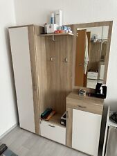 Garderobe Mit Klein Schrank 