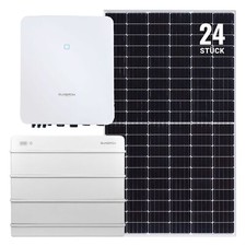 Sungrow Photovoltaikanlage 10 KW Komplettpaket inkl. Speicher 0 % MwSt. (gem. § 