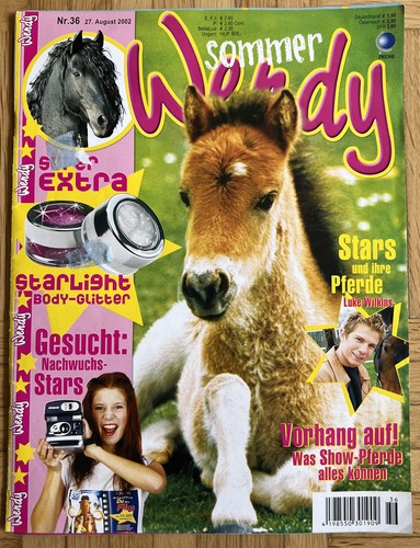 Wendy pferdezeitschrift - wendy,