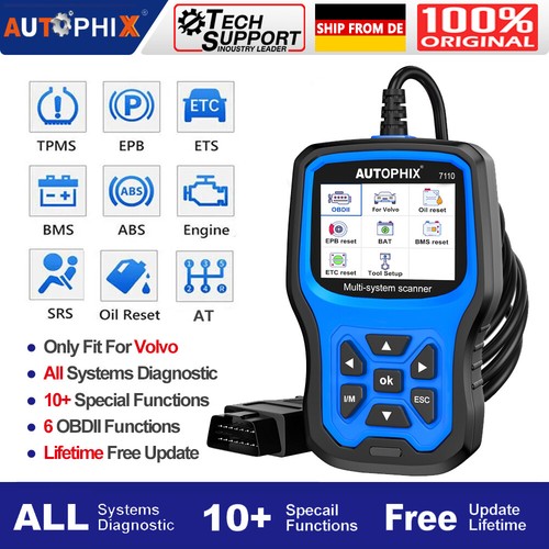 Autophix für volvo - volvo, obd2