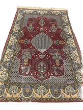 Perserteppich Edeler Ghom Rot