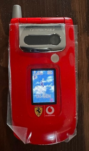 Boxed ferrari handy klapphandy - ferrari,