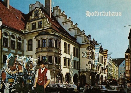 München hofbräuhaus - münchen,