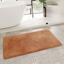 Flauschiger Badteppich