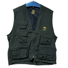 Behr Anglerweste mit vielen Taschen Gr. 3XL mit kleinem Fehler am Reißverschluss