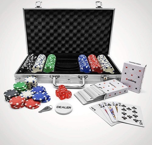 Winning 300 stück poker set - #winning,