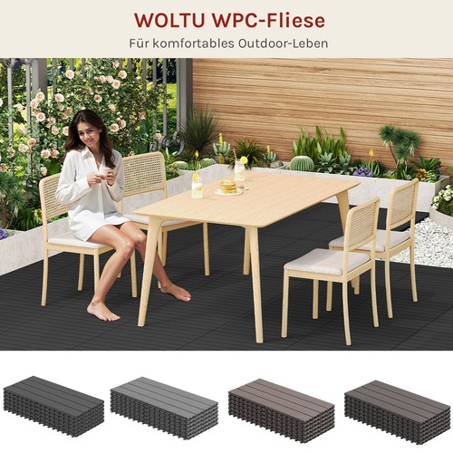 Wpc steckfliese - wpc,