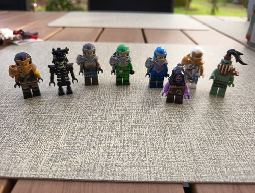 Lego ninjago minifiguren - ninjago,
