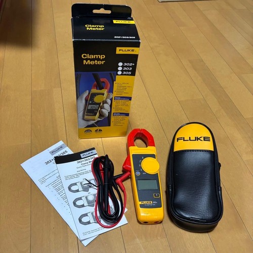 Fluke 302 stromzange 400a - fluke, 302+