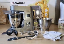 Kenwood Titanium Chef Patissier XL KWL90.124SI Küchenmaschine - Silber