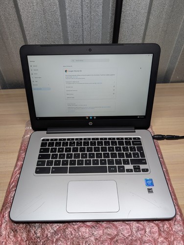 Chromebook intel - hp, 14